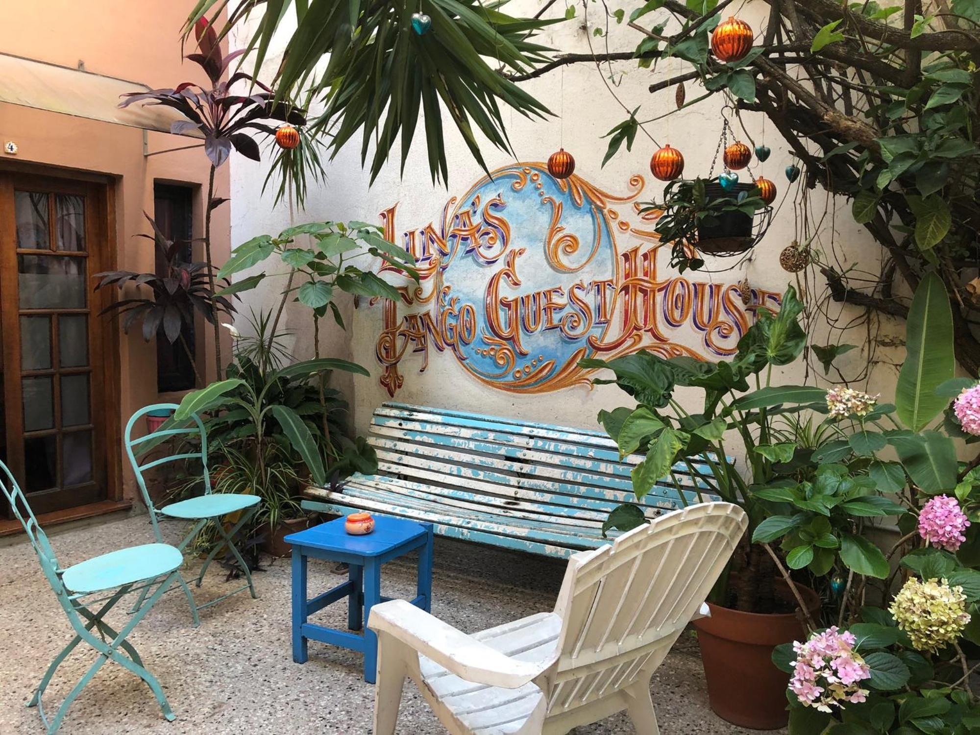 Lina'S Tango Guesthouse Buenos Aires Kültér fotó
