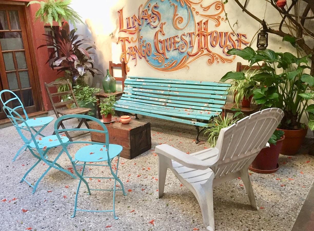 Lina'S Tango Guesthouse Buenos Aires Kültér fotó