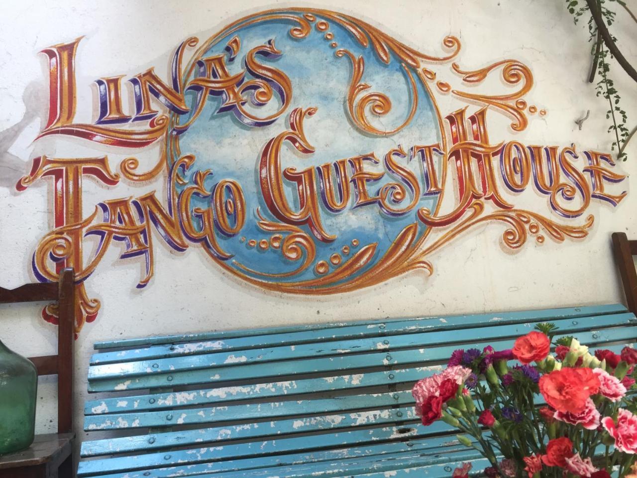 Lina'S Tango Guesthouse Buenos Aires Kültér fotó